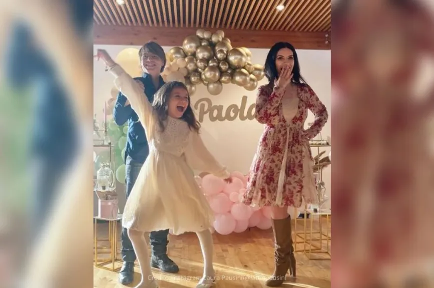 FOTOS | Laura Pausini y esposo