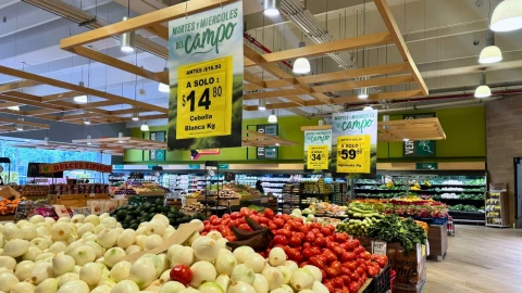 Promociones del martes y miércoles del campo en Soriana