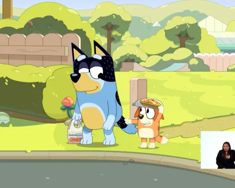 Bluey | Nací ayer