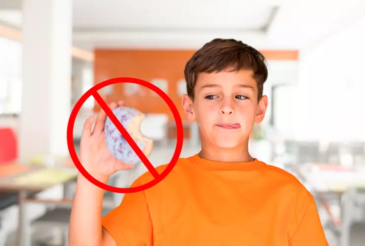 Comida chatarra escuelas