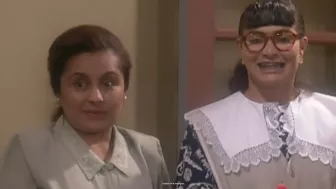 Escenas de la telenovela Yo Soy Betty, La Fea por Azteca 7.