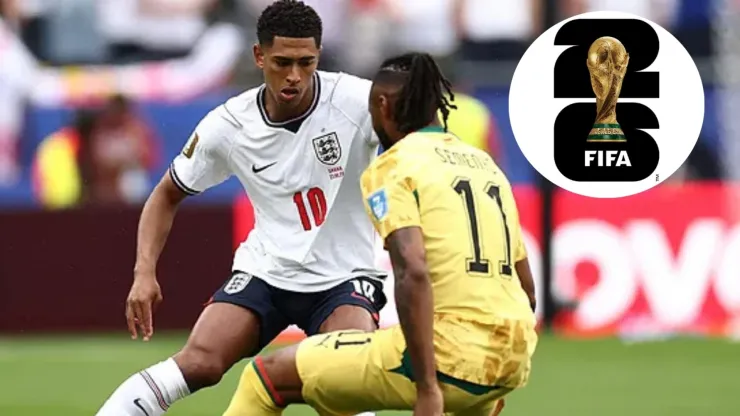 Inglaterra vs Ghana