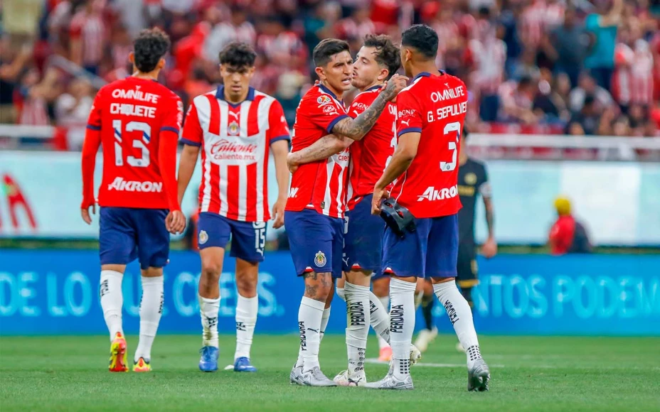 Jugadores de Chivas