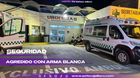 ¡Cobrar una deuda le costó cuatro puñaladas! Un hombre es BRUTALMENTE atacado en la colonia Los Puestos de Tlaquepaque