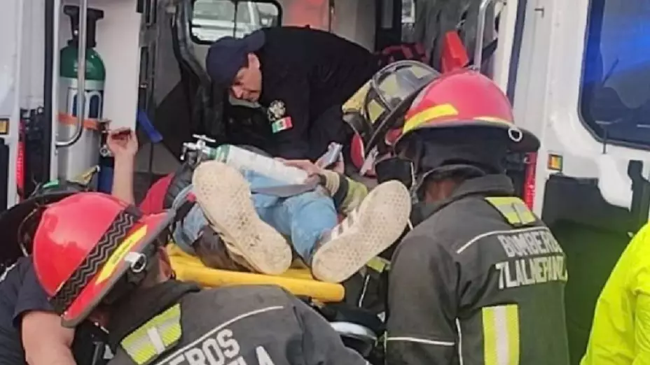 Choque de transporte escolar