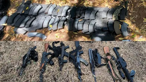 Cinco detenidos vinculados a grupo delictivo en Sinaloa