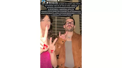 Ricky Montaner y Stefi Roitman