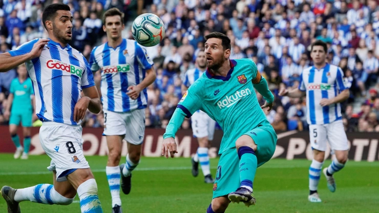 Real Sociedad vs Barcelona