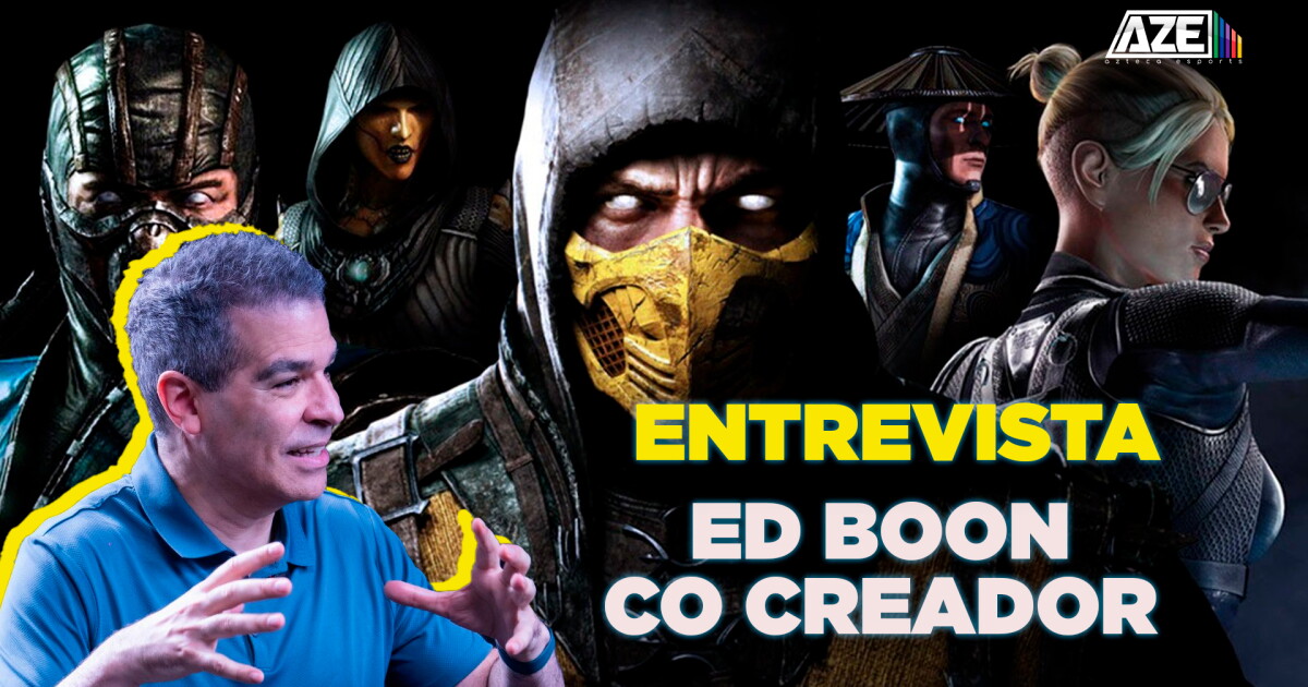 Entrevista exclusiva con Ed Boon: el legado de Mortal Kombat