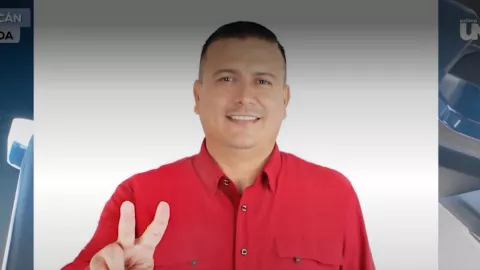 Homar Salas, dirigente electo del STASAC pone denuncia tras ataque. .jpg