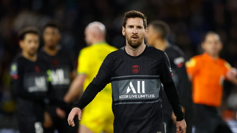 Lionel Messi con PSG Ligue 1