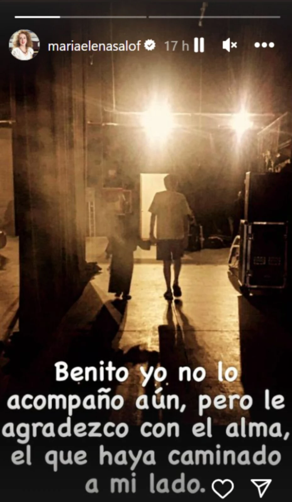 “La Güereja” se despide de su “Papiringo”