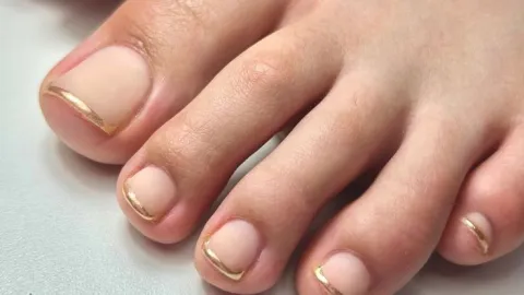 Uñas blancas