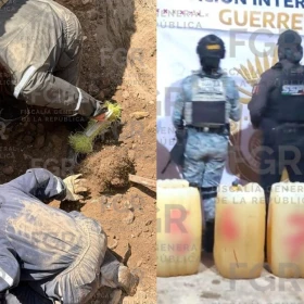 Aseguran toma clandestina de huachicol en Querétaro