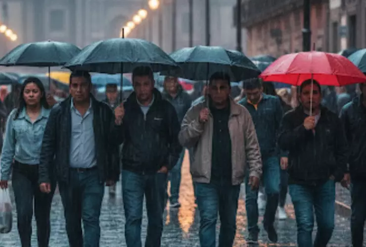 Alerta en todas las alcaldías por fuertes lluvias en la CDMX y caída de granizo hoy 27 de agosto 2025