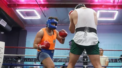 pelea zurdo ramirez box