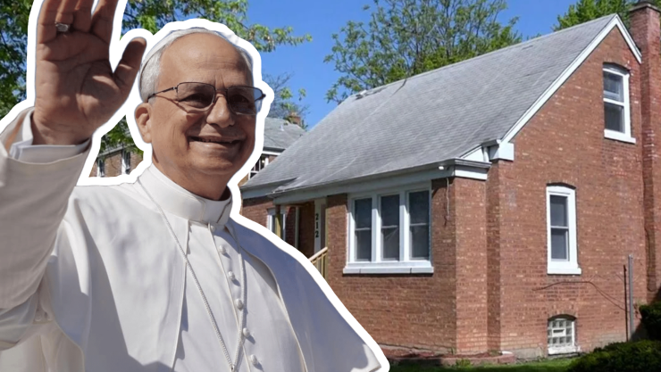 Convertirán casa de la infancia del Papa León XIV en Illinois en monumento histórico y punto turístico.jpg