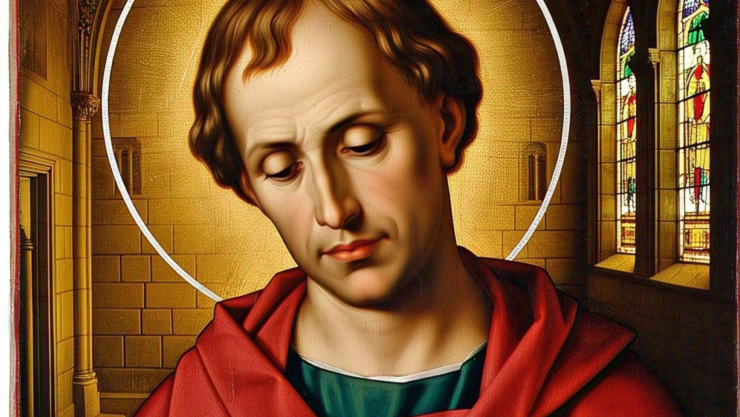 Santoral 24 de abril, quién fue San Alejandro de Lyon.png