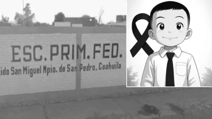 Niño de 6 años muere aplastado.