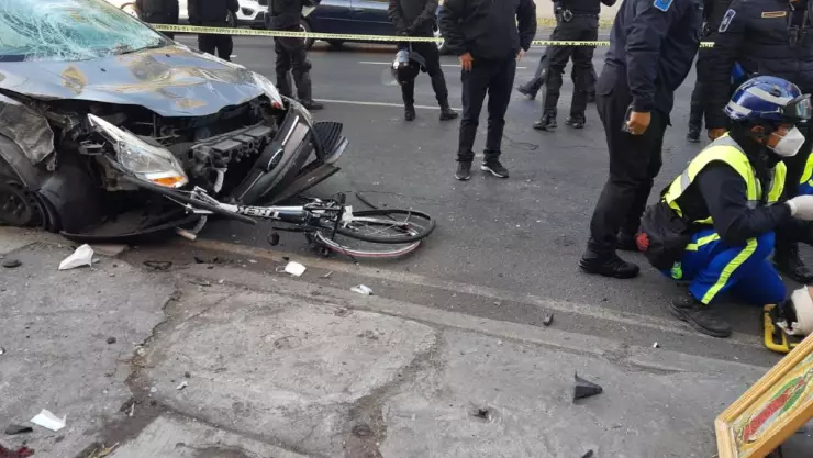 Conductor que embistió peregrinos estaba ebrio: Fiscalía CDMX