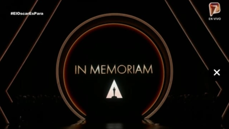¿Y Silvia Pinal? Ellos fueron las celebridades honradas en el In Memoriam de los Premios Oscar 2025