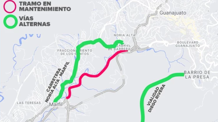 ¿Viajarás a Guanajuato? Habrá cierre total en esta carretera: Te contamos más.