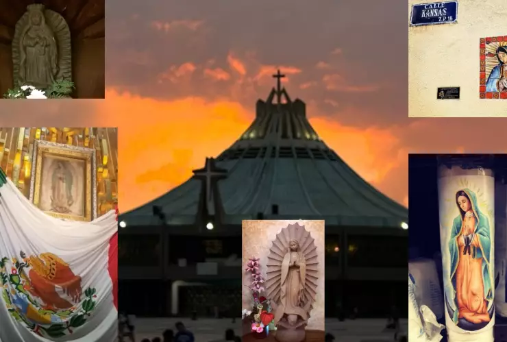 Cuáles nombres tiene Virgen de Guadalupe