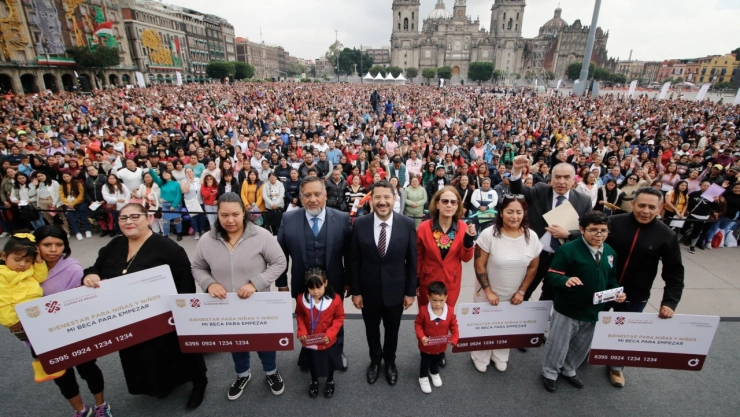 Mi Beca para Empezar CDMX: ¿Cuándo entregan las tarjetas para recibir 650 pesos?