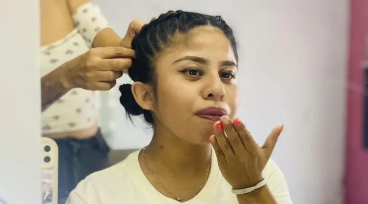 Así fue el desgarrador momento en el que Lupita TikTok se entera de la muerte de su bebé