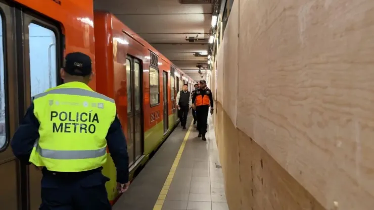 Metro CDMX hoy 22 de agosto.