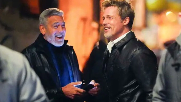 Brad Pitt y George Clooney regresan a la pantalla grande con la nueva cinta ‘Wolfs’