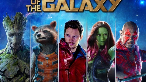 guardianes de la galaxia