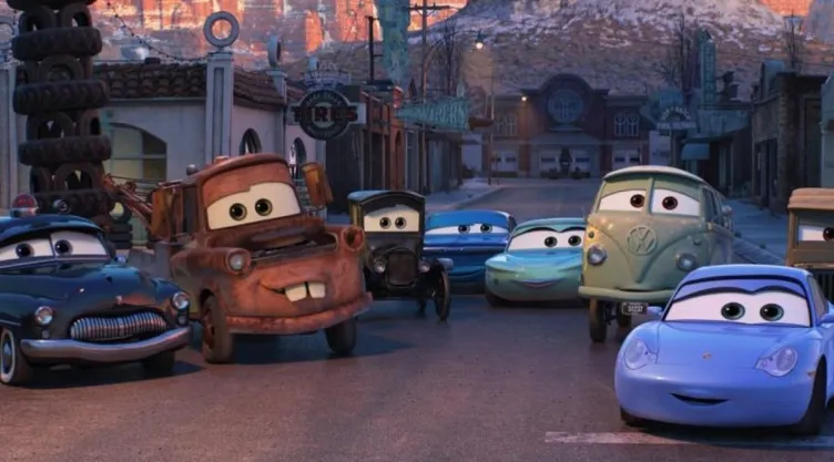 ¿Por qué no hay humanos en la saga Cars?