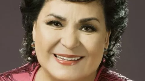 Tomografía de Carmen Salinas muestra que es mínima la sangre del derrame.