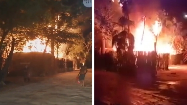tulum incendio zona hotelera