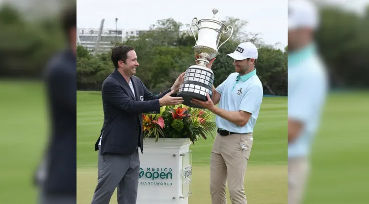 Benjamín Salinas y Campbell en el México Open