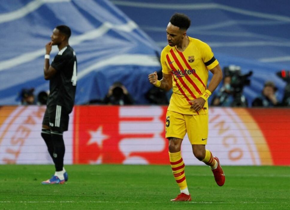 Aubameyang fuera del mundial Qatar 2022.