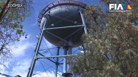 La raíz de la crisis de agua en Tlalnepantla es un pozo que fue mal perforado y resultó contaminado con manganeso