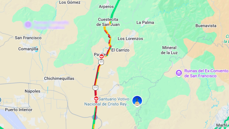 accidente carretera Silao San Felipe hoy