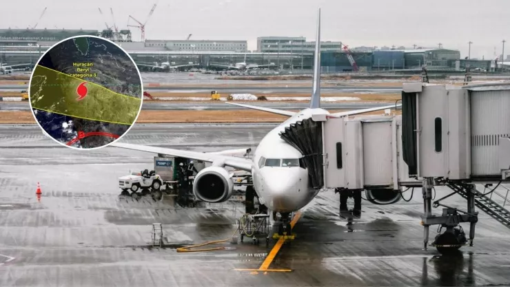 Huracán “Beryl”: ¿Hay VUELOS CANCELADOS o suspendidos por su paso?