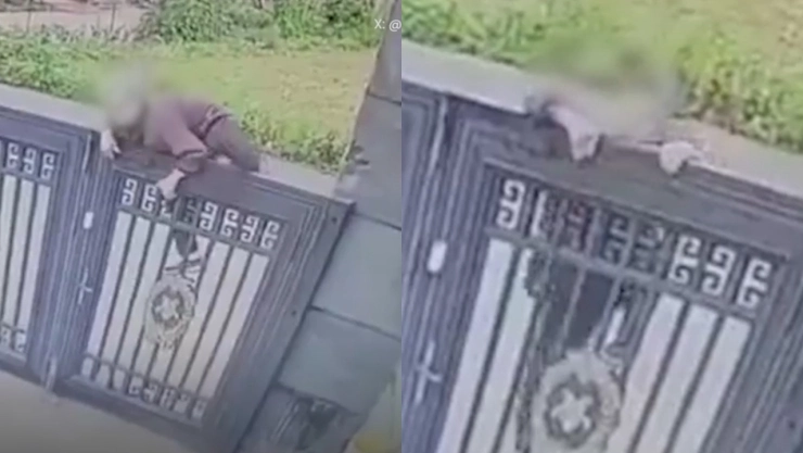 Abuela de 92 años escala una reja de 7 metros y escapa de un asilo en China