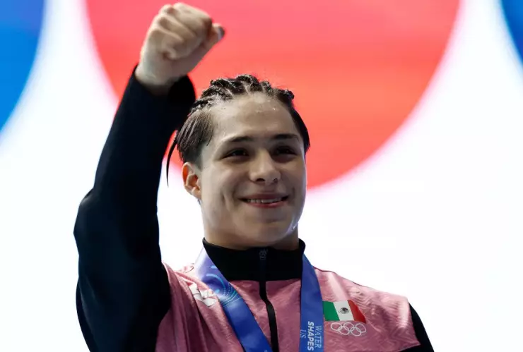 Osmar Olvera va por el Oro en Los Ángeles 2028