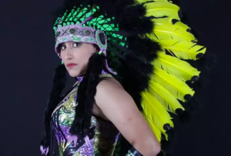 Faby Apache luchadora de AAA
