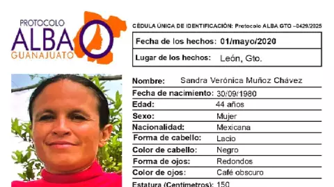 Sandra Verónica Muñoz desapareció en León desde hace más de 4 años