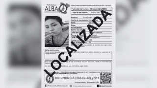 Erika Sarahi Hernández García localizada sin vida
