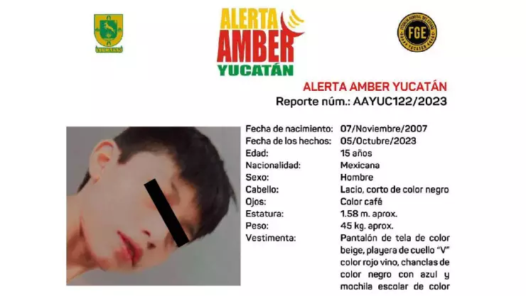 FGE localiza a Reyli Alexander y desactiva Alerta Amber