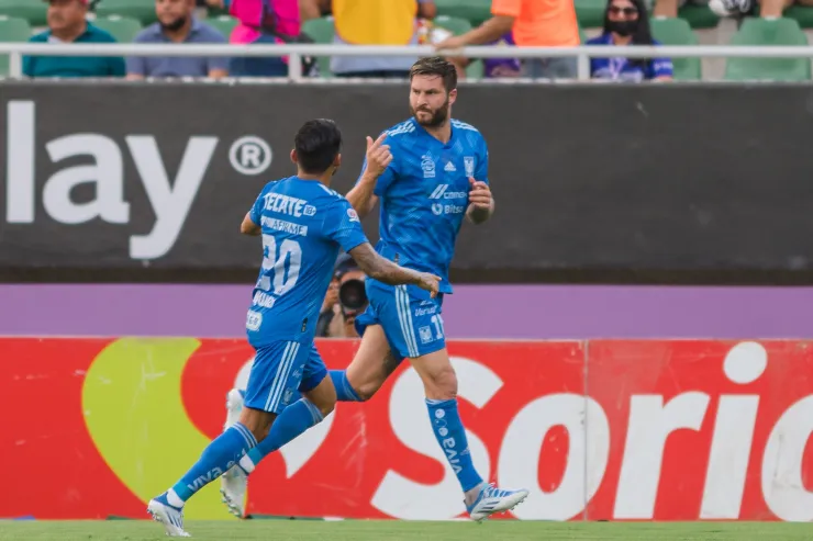 André-Pierre Gignac Tigres Mazatlán Jornada 2