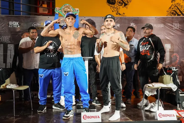 Alacran Berchelt Diego Ruiz pelea box