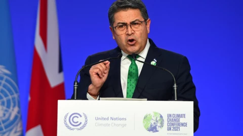 Honduras expresidente extradicion