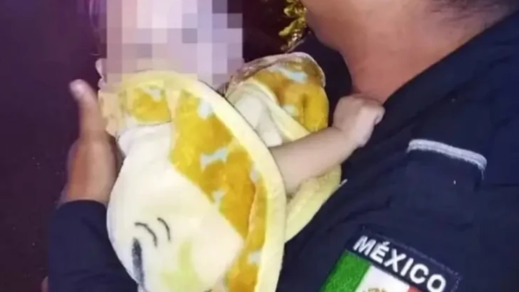 Abandonan a bebé durante Año Nuevo